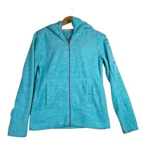 Calvin Klein‎ Women's Performance Running Jacket Light Blue XS